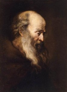 Portrait Of An Old Man — Jan Andrea Lievens Jan Lievens