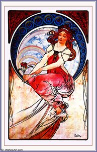Untitled (298) — Alphonse Mucha
