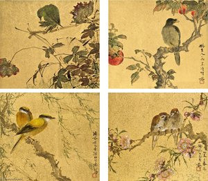 Flowers And Birds — Deng Fen