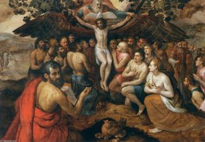 The Sacrifice of Jesus Christ, Son of God, Gathering and Protecting Mankind