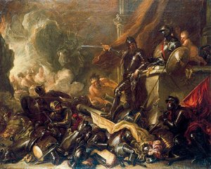 Allegory Of War — Luca Giordano