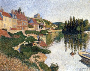 Riverbank, Les Andelys