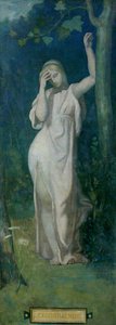 Le Recueillement — Pierre Cécile Puvis De Chavannes