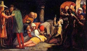 The Death Of Romeo And Juliet — Sir John Everett Millais