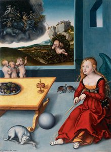 Melancholy — Lucas Cranach The Elder