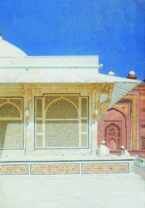 Tomb Of Sheikh Salim Chishti In Fatehpur Sikri — Vasily Vasilevich Vereshchagin