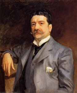 Louis Alexander Fagan — John Singer Sargent