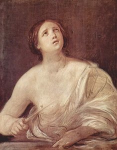 Suicide Of Lucretia — Reni Guido (le Guide)