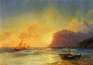The Sea. Koktebel — Ivan Konstantinovich Aivazovsky