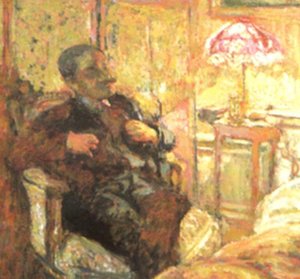 Romain Coolus (writer In La Revuew Blanche) — Jean-édouard Vuillard, Post-impressionism