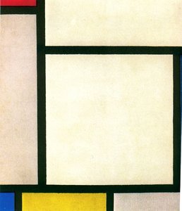 Composition With Red, Yellow And Blue 4 — Piet Mondrian