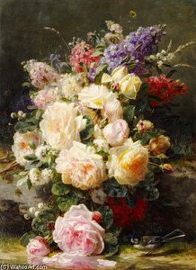 Still Life With Roses