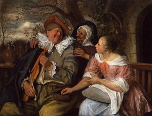 Merry Threesom — Jan Havickszoon Steen
