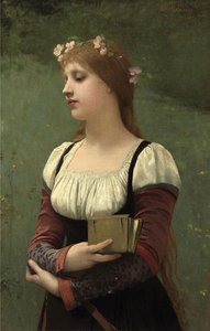 A Pensive Moment — Jules Joseph Lefebvre