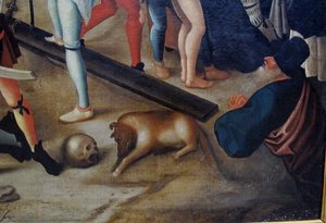 Passion Of The Christ (detail) — Cornelis Engebrechtsz, Baroque