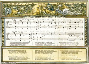 Sir Simon De Montfort — Walter Crane