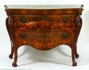 Dresser — Giuseppe Maggiolini, Neoclassicism