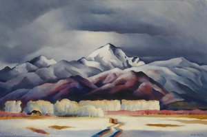 Midwinter in the Sangre de Cristos