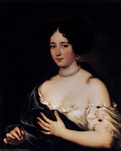 Maria Mancini As Cleopatra — Jacob Ferdinand Voet