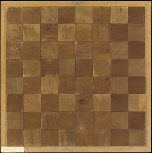 Chessboard (echiquier) — Marcel Duchamp