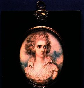 Portrait of an unknown lady