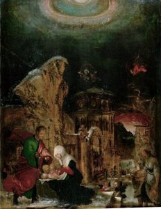 Nativity — Albrecht Altdorfer