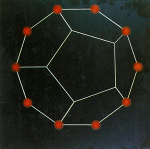 Pentagonal Sardana (stereoscopic Work, Left Component), 1979 — Salvador Dalí