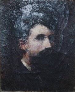 Autoportrait — Léonce Cordier