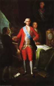 The Count Of Floridablanca — Francisco José De Goya Y Lucientes