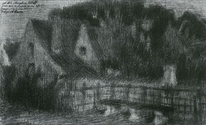 Beguinage A Bruges — Diego Rivera