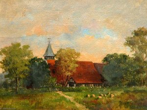 All Saints' Church — Charles Langton Lockton