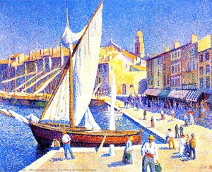 The Port of Saint-Tropez