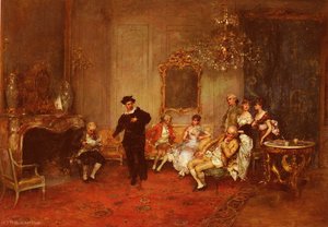 Receiving The News — Juan Antonio Gonzalez