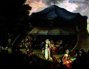 Fete at Colisee near Lille