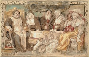 Like To Like — Jacob Jordaens
