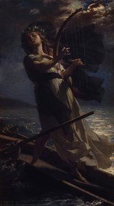 Velléda, Effet De Lune — Jules Eugène Lenepveu
