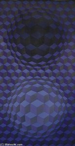 By-sydny — Victor Vasarely