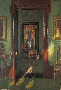 Interior, Rutland Lodge -