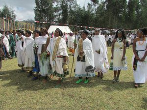 Shewa Oromo Traditional Outfit — Moti Pictures