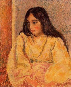 Portrait Of Jeanne — Camille Pissarro, Impressionist Landscape