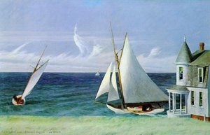 Lee Shore — Edward Hopper