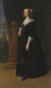 Maria Hartmansdr de Custer(e). Echtgenote van Willem Kettingh, Mattheus Verheyden, c. 1755