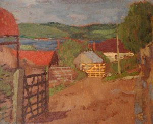 A Farm In The Tywi Valley — Edward Morland Lewis