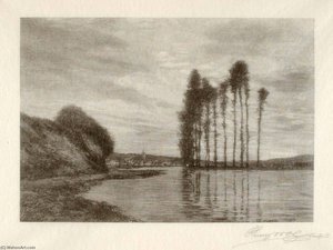 View On The Seine (harp Of The Winds) — Henry Wolf