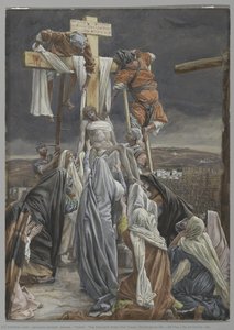 The Descent from the Cross, illustration for 'The Life of Christ'