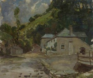 House On A Roadside By Water — Gertrude Crompton