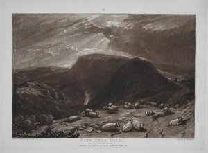 Hind Head Hill On The Portsmouth Road — Joseph Mallord William Turner