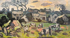 Fedw, Penrhosllugwy — John Kyffin Williams