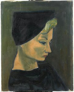 Siyahlı Kadın / Woman In Black — Avni Arbaş