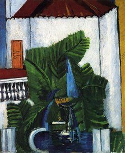 Fountain In Avignon — Raoul Dufy